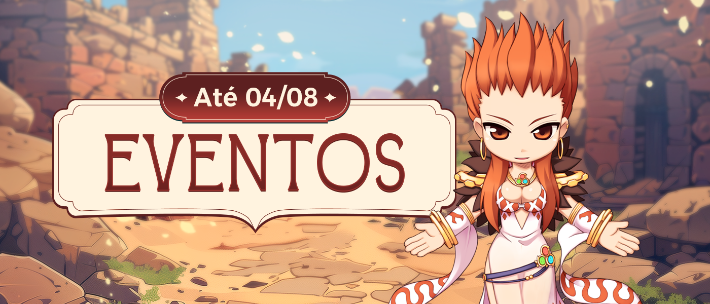 Eventos em Dobro essa semana!